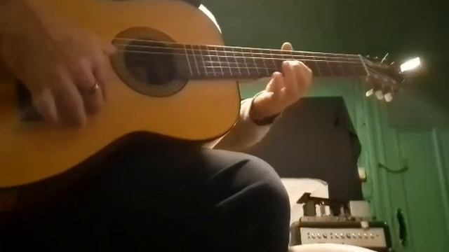 HOPF classic guitar 1969 - Soundtest by Atyîcguitars смотреть онлайн