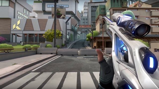 VALORANT Ion Skin Op Lv3 смотреть онлайн