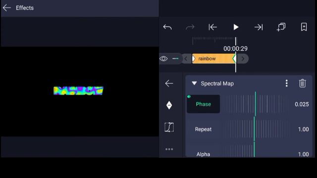Rainbow Text / Alight Motion Tutorial смотреть онлайн