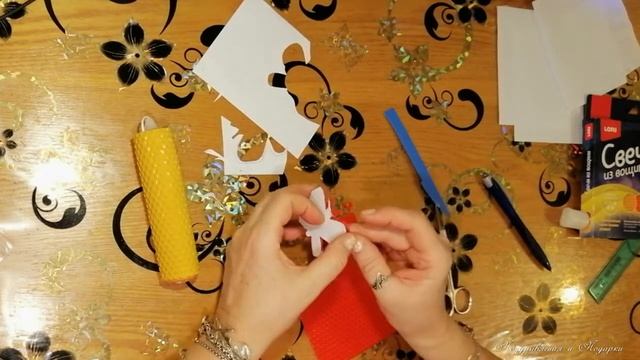 Резные Свечи из Фикс-прайса Ажурные Свечи Своими Руками Мастер класс смотреть онлайн