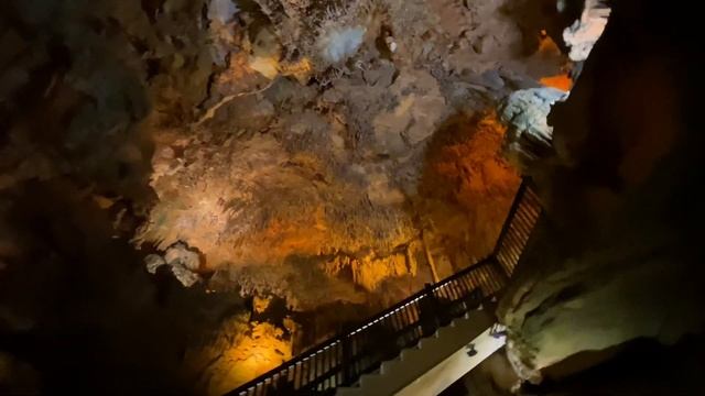 Экскурсия в пещеру Дамлаташ Алания #12 смотреть онлайн