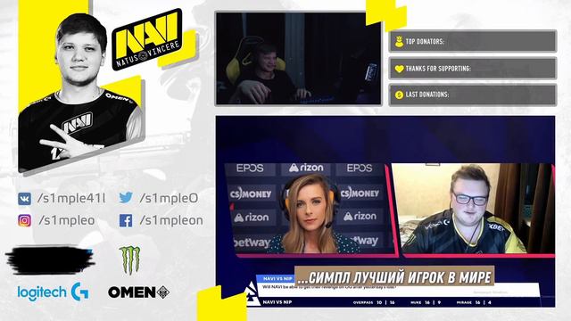 S1MPLE СМОТРИТ РАЙЗ: "ЭЛЕКТРОНИК ОФИГЕВАЕТ 15 минут 40 секунд" смотреть онлайн