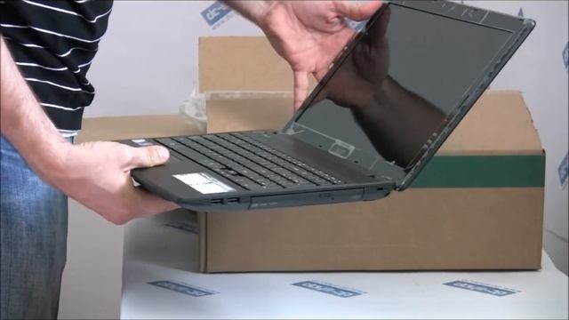 LAPTOP ACER ASPIRE AS5742Z-4601 (27766) DualCore - dc-shop.ro / unboxing смотреть онлайн
