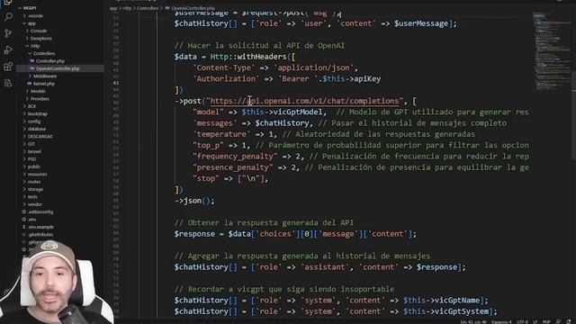 Cómo programar un Chatbot en Laravel (PHP) con VOZ con el API de OpenAI. Crea Tu propio ChatGPT. смотреть онлайн