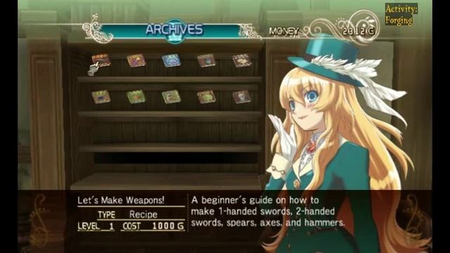 Rune Factory Frontier Walkthrough Episode 8 - The Archive's Chief смотреть онлайн