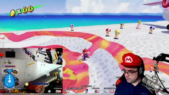 Birthday Lego Building With Mario Sunshine | !adventure | !discord | !realms | java ip:emcot.world смотреть онлайн