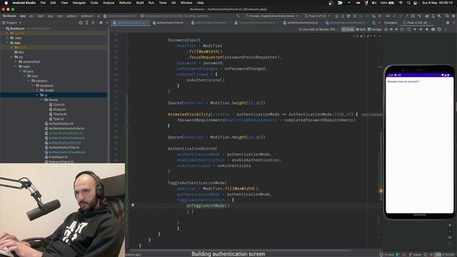 Jetpack Compose from the Docs - Ep 3 - Login Screen continued смотреть онлайн