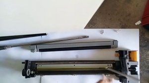 How to replace Kyocera FS 6525MFP FS 6030MFP Drum and Blade changing process