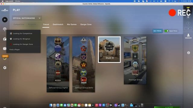 Как скачать CS:GO через Steam на Mac? смотреть онлайн