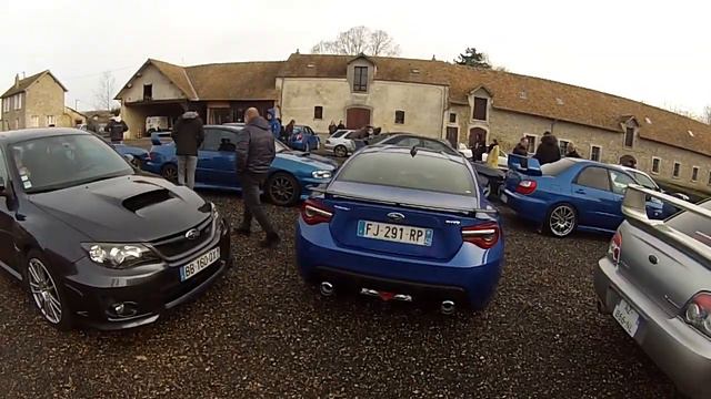 50 Subaru avec O'Thoiry pour un logo смотреть онлайн