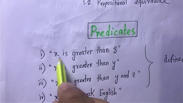 discrete math bangla tutorial 24 : Predicate смотреть онлайн