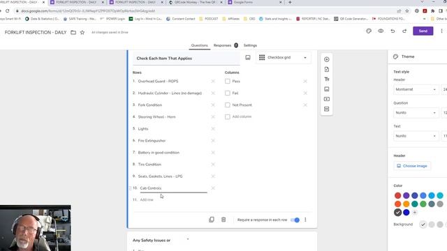 Creating Digital Inspection Forms Your Team Can Access by Scanning a QR Code - With Google смотреть онлайн