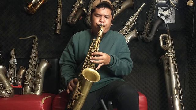 SAXOPHONE YANAGISAWA A4 ARTIST ( sample sound Saxophone) смотреть онлайн