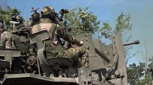 Репортаж с передовой о работе снайперов в зоне СВО в Луганской народной республике