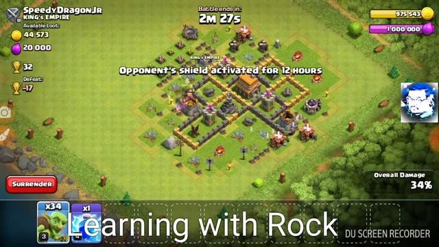 Two Mistakes to Avoid in Clash of Clans - Begin Early and Correct Them (TH5 Game Play) смотреть онлайн