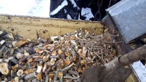 Измельчитель веток, своими руками.