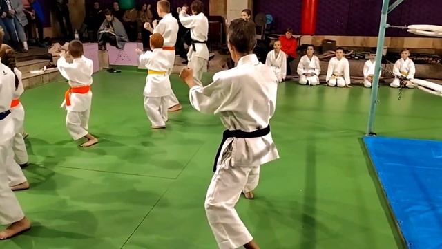 Ката Хейан Йондан. Семинар по каратэ - 8.