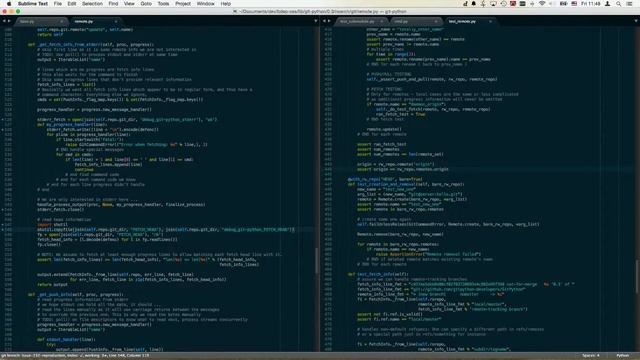 step one towards fixing git-python issue 232 смотреть онлайн