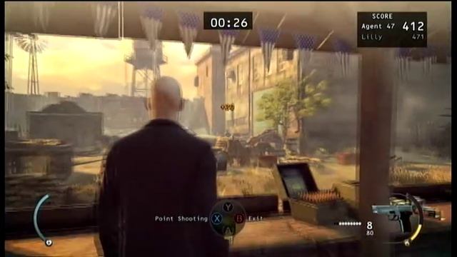 Hitman Absolution - Birdie's Gift (2 methods to get silverballers) KANE & LYNCH смотреть онлайн
