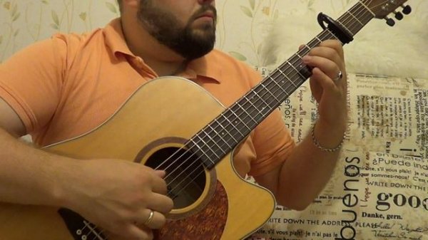 Greg Joy - Dance of the Druids (cover)