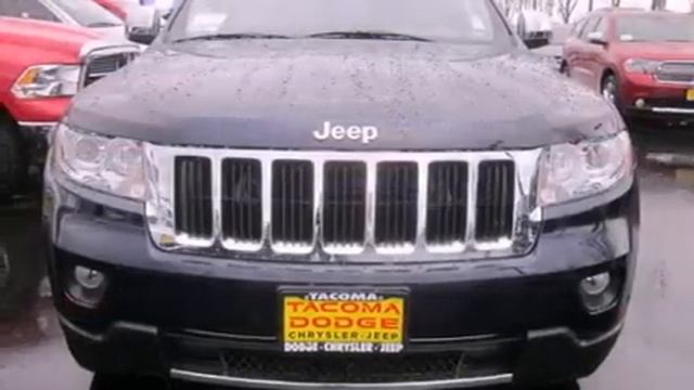 2012 Jeep Grand Cherokee Parkland WA смотреть онлайн