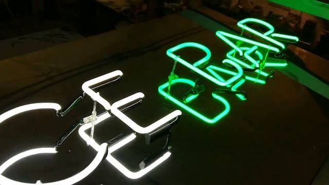Неоновые вывески, производство смотреть онлайн