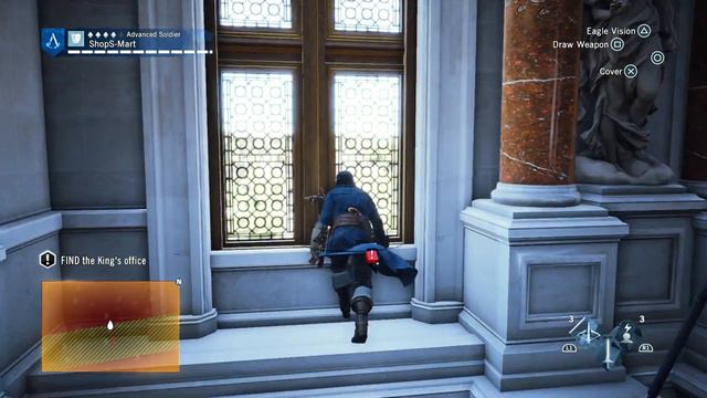 Assassin's Creed Unity - 100% Walkthrough Part 18 - Sequence 8 Memory 1 - The Kings Correspondence смотреть онлайн