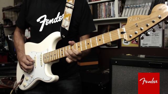 Fender® Jimi Hendrix Stratocaster - Demo de Duca Belintani смотреть онлайн