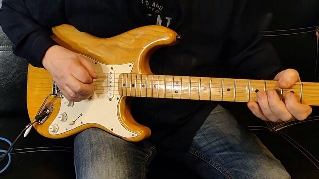 Fender Stratocaster 1975 г.Тест - драйв. Владимир Нелюбин. Nelyubin Vladimir. смотреть онлайн