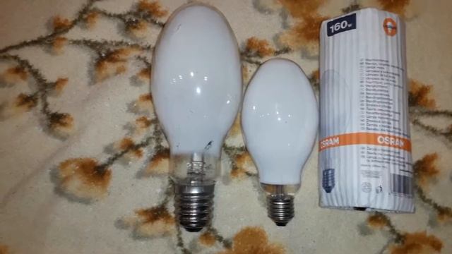 Лампы которые применяются в уличных фонарях , часть 1 смотреть онлайн