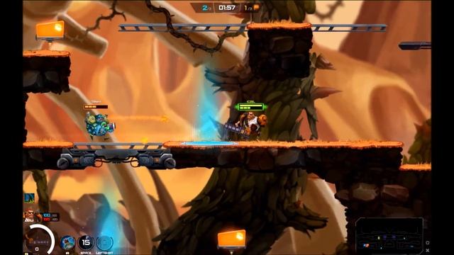 ONRAID - Tutorial - First Mission - Gameplay - Free on Steam смотреть онлайн