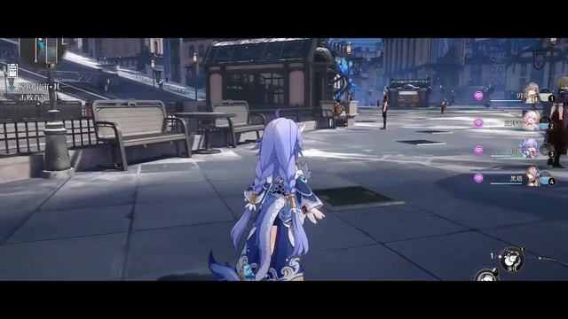 So cute! Bailu the dragon girl holding medicine who is as big as a little ghost | Honkai: Star Rail смотреть онлайн