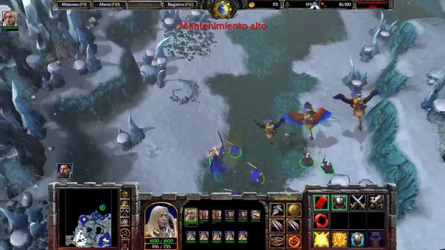 YuYuShO JUEGA CONTRA malganis Campaña HUMANOS Warcraft 3 reforged voces LATINO PC смотреть онлайн