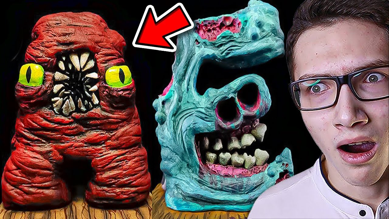 НЕ ВЗДУМАЙ ЛЕПИТЬ АЛФАВИТ ЛОР ?? Alphabet Lore Мульт Пародия смотреть онлайн