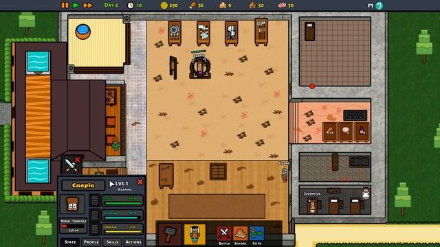 Gladiator School | PC | Raptor Claw Games | 2016 [ Early Access ] смотреть онлайн