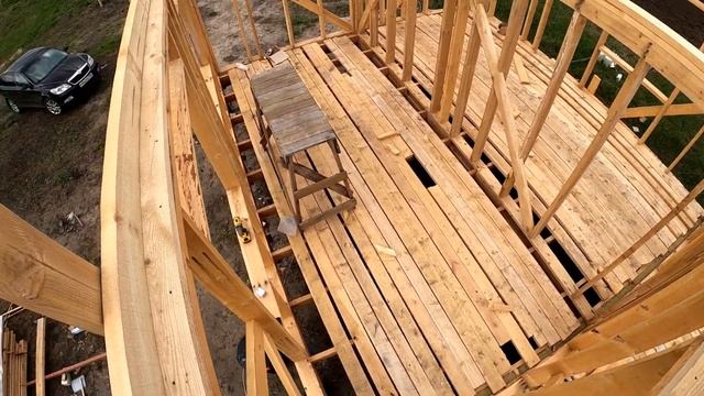 ПЕРЕКРЫТИЕ ВТОРОГО ЭТАЖА В КАРКАСНОМ ДОМЕ смотреть онлайн