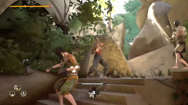 Молодёжное рубилово: Absolver смотреть онлайн