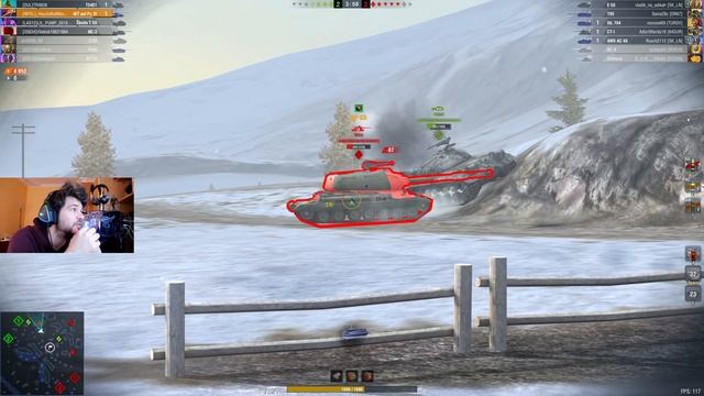 СЛОМАЛИ ЗУБЫ ОБ ЭТУ ПТ-САУ ● ВАФЛЯ ТОП ДЛЯ МЕГА УРОНА ● WoT Blitz смотреть онлайн