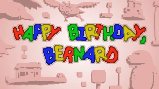 Happy Birthday, Bernard Soundtrack: Humans смотреть онлайн