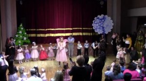 Новогодний спектакль "Дюймовочка" для малышей