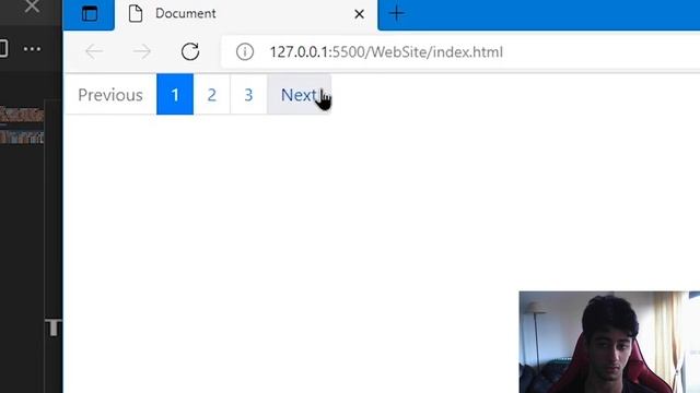 How To Design A PAGINATION And BREADCRUMBS In Bootstrap смотреть онлайн