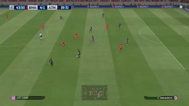 PES 2016 (PC)- #12 Champions League Bayer vs Atletico Madryt смотреть онлайн