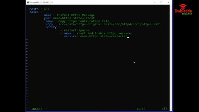 Notifiers, Handlers, Modules in Ansible | Ansible tutorial смотреть онлайн