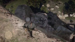 Red Dead Redemption 2 Карта сокровищ шайки Джека Холла 1