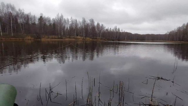 Поход на рыбалку .Озеро Разведчиков .г Наро-Фоминск. смотреть онлайн