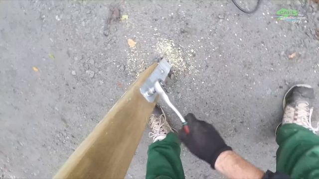 BUILDING FIREWOOD STORAGE IN DETAIL |SIMPLE+QUICK SHED RACK+ROOF |DIY OUTDOOR COVERED WOODSTORE IDE смотреть онлайн