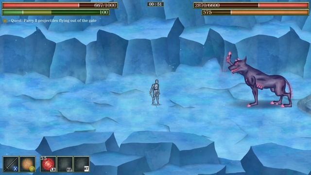 Boss Rush: Mythology - Garm Boss Fight смотреть онлайн