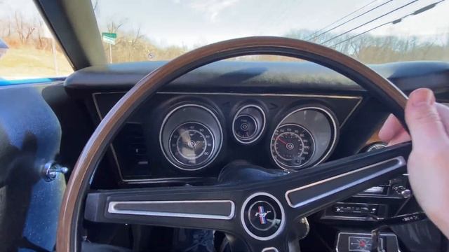 1971 Mach 1 427 Driving Video смотреть онлайн