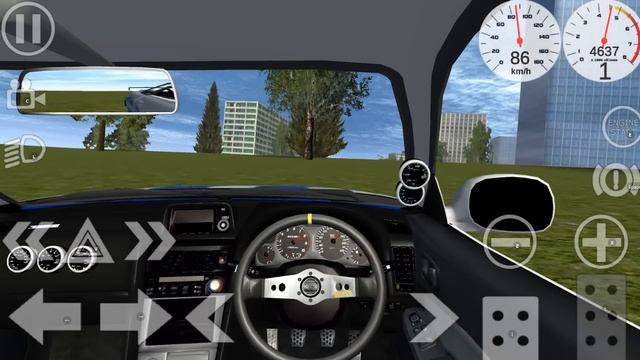 Учимся ДРИФТУ с Неоновым ОКРОШКОЙ - топ мод на Бимку для Андроид! Simple Car Crash Simulator смотреть онлайн