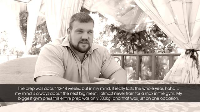 Kirill Sarychev. Battle of Champions 2014. Post competition interview. смотреть онлайн